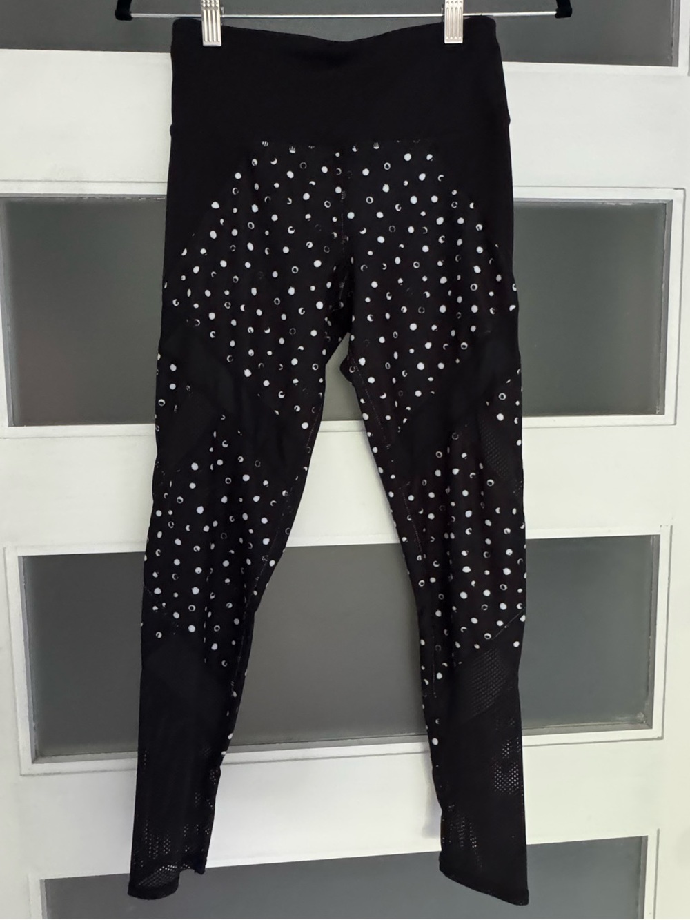 Betsey Johnson Perforated Leggings